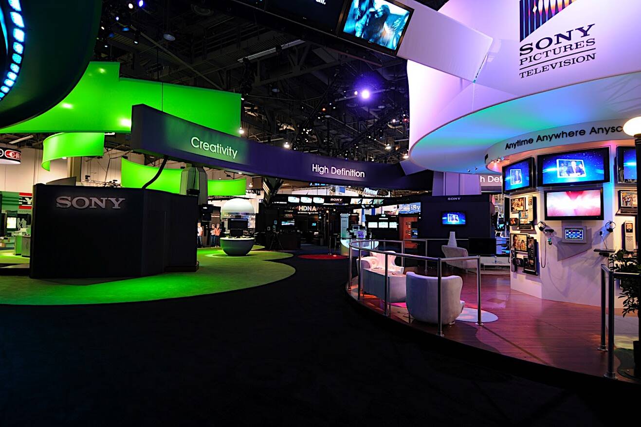 CES New York trade show carpet rental