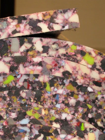 Trade show carpet rental-1-inch-pad