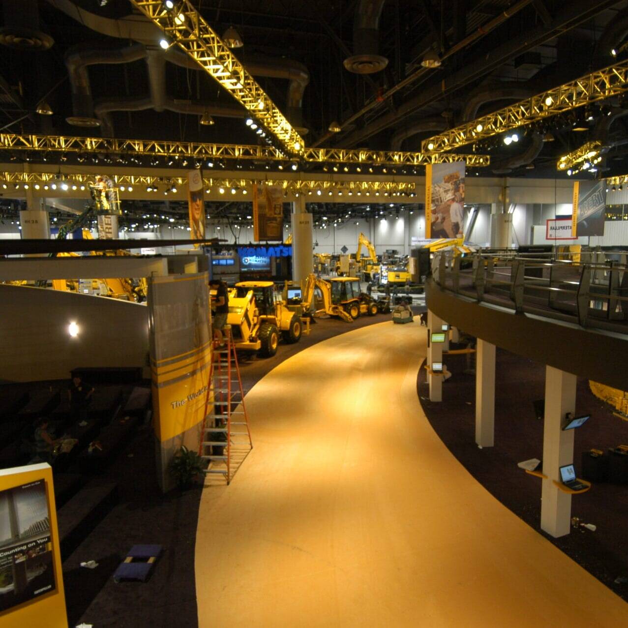 Trade show carpet rental