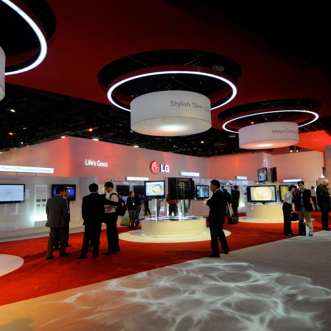 Trade show carpet rental