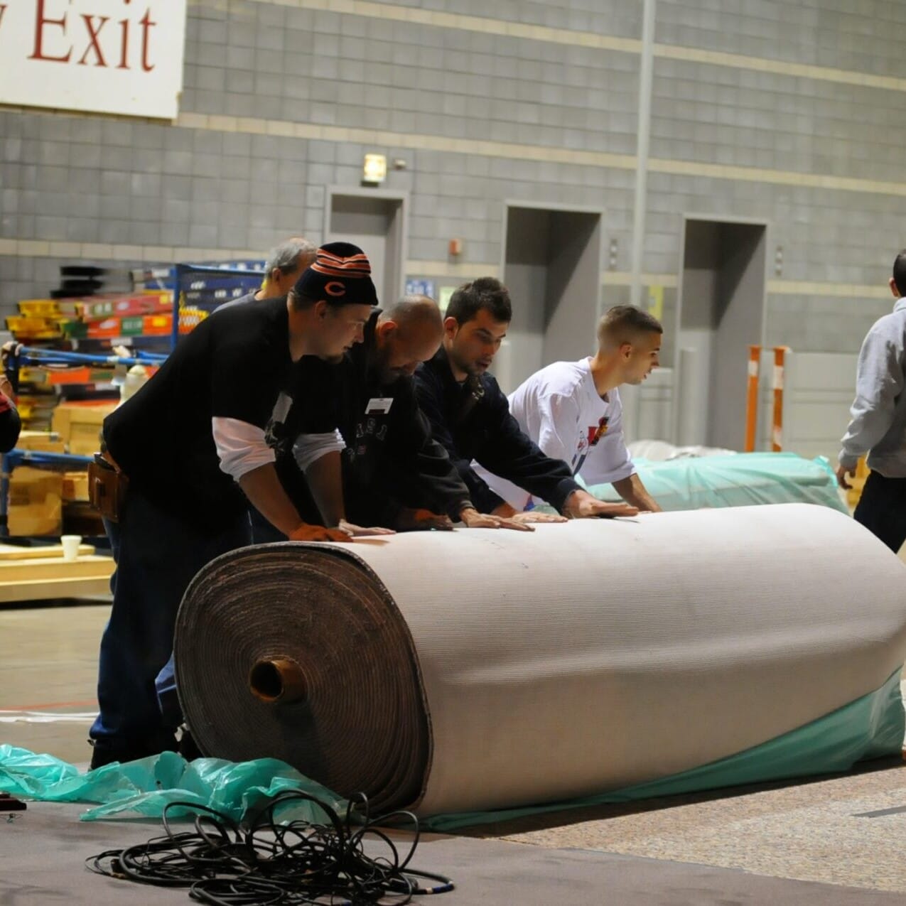 Trade show carpet rental