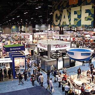 Trade show carpet rental
