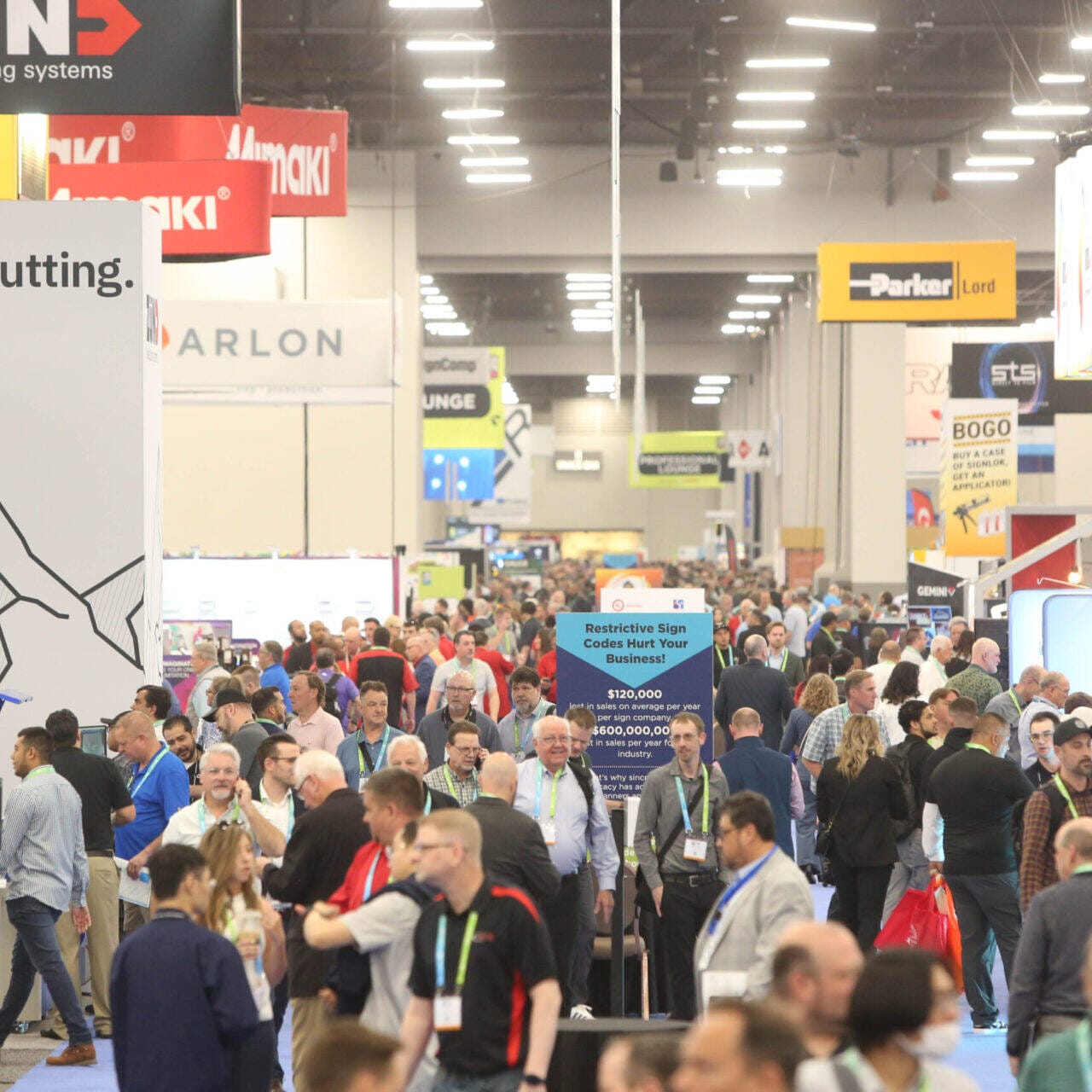 Trade show carpet rental