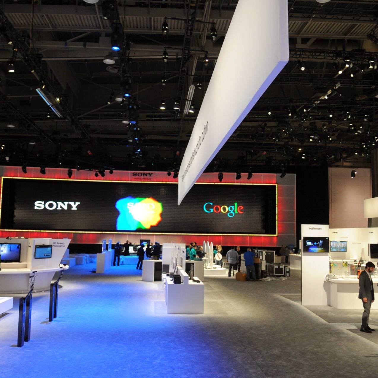 Trade show carpet rental