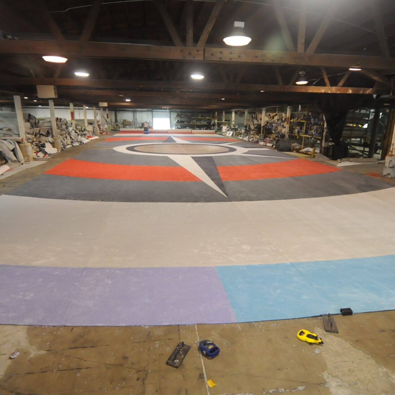 Trade show carpet rental carpet