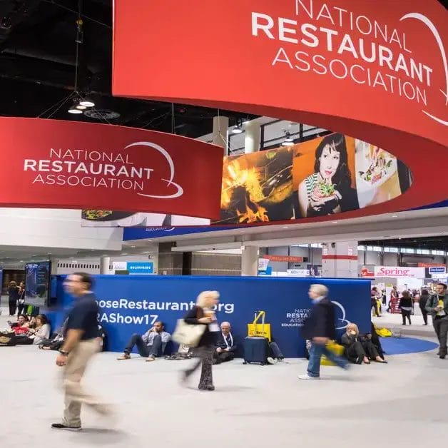 Trade show carpet rental carpet NRA