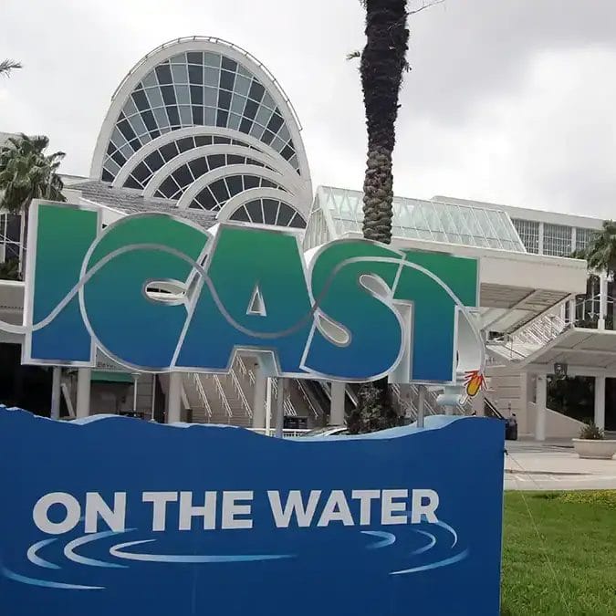 Trade show carpet rental ICAST